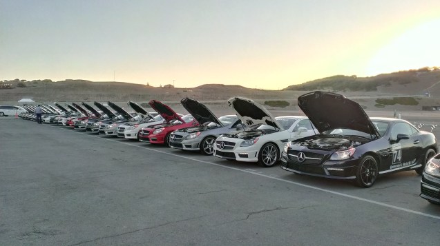 Over 50 cars for this event