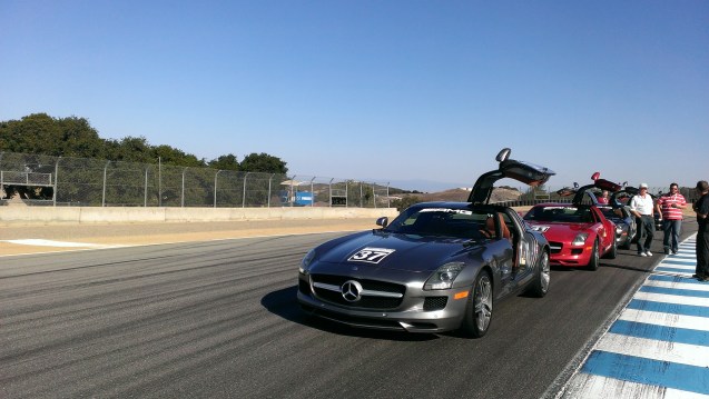 Walking the "Corkscrew"