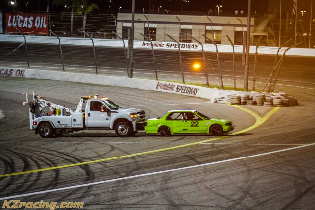 A quick end to a very long day